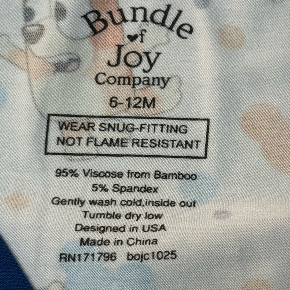 BOJC Huggable Healers Bluey Zippy Pajamas - - Picture 4 of 4